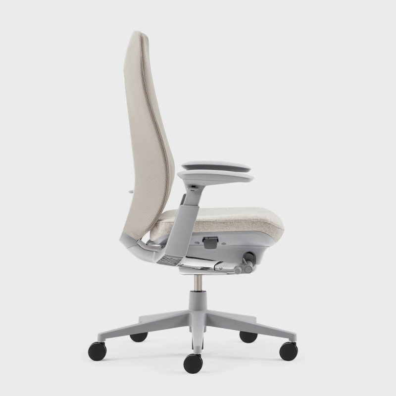 Haworth Fern Mesh Task Chair, Yes, Beach