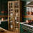 Tall Storage Cabinet,Spacious Kitchen Pantry,Kitchen Cupboard