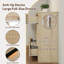Commode double 8 tiroirs 8 po 47 po
