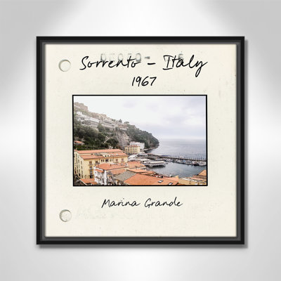 Travel Slide Collection "Sorrento, Italy" Print