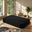 Canapé-lit en velours côtelé 2 places avec coussins l 78,7 po x P 41,73 po Heidi Heidi