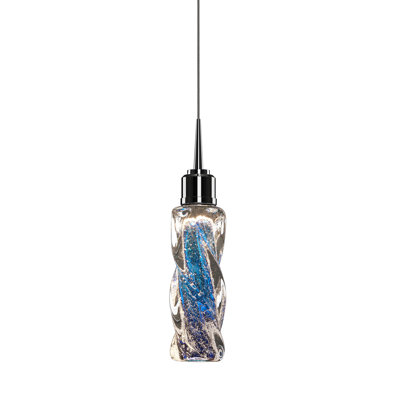 Aria 1 - Light Chrome LED Pendant