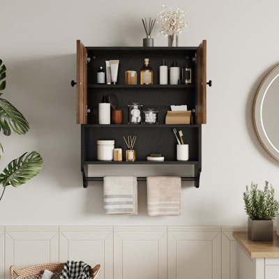 MDF Wall Bathroom Cabinet