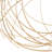 Handmade Modern Abstract Wall Decor on Metal-384494422
