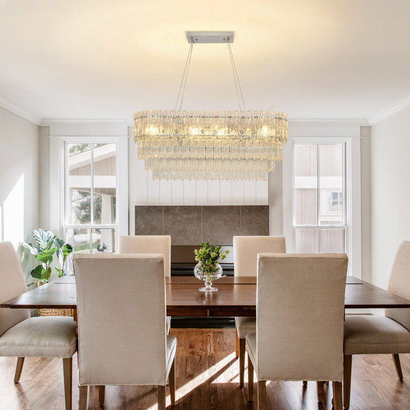8 - Light Chandelier