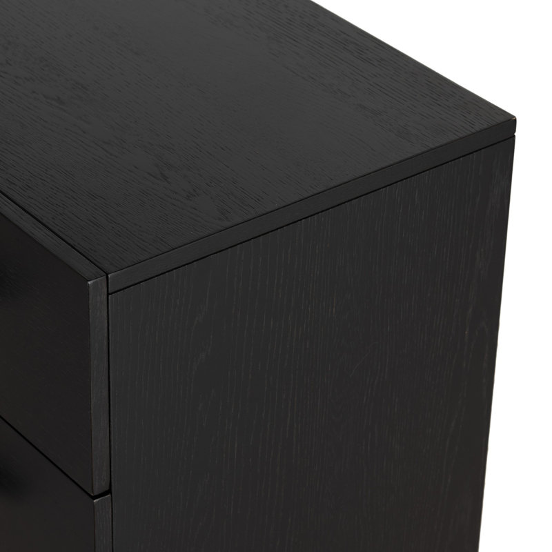 Rosedale 6 - Drawer Dresser, Ebony Oak