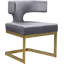 Chaise d'appoint en velours Alexandra-1886831678-1886831677