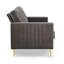 Manistee 2 Seater Velvet Sofa-1944633776
