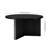 Anders 32" Wide Round Coffee Table in Black Grain-832062204-859413285