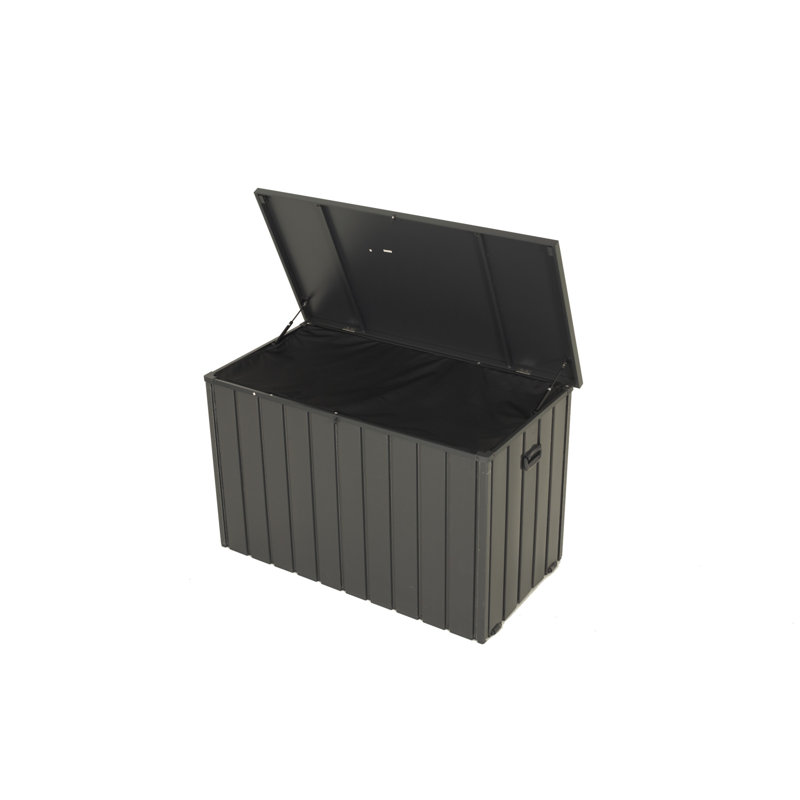 Outdoor Storage Box, 33.1" H x 54.3" W x 29.2" D