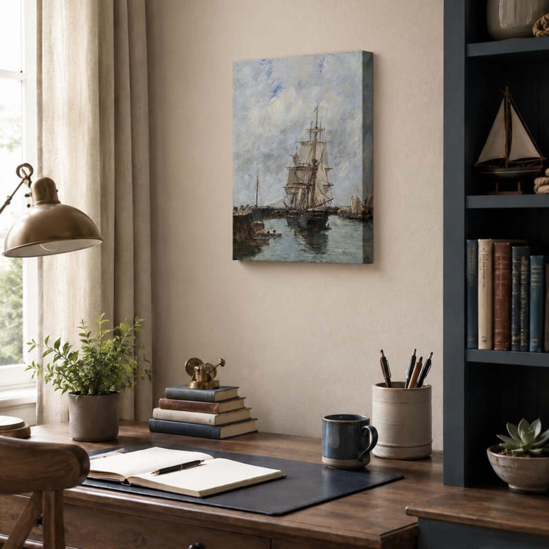 Wrapped Canvas Print