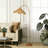 Millerville 70.5" Rattan Arched Floor Lamp-684571040