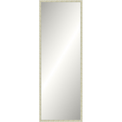 Miroir texturé blanc Legacy