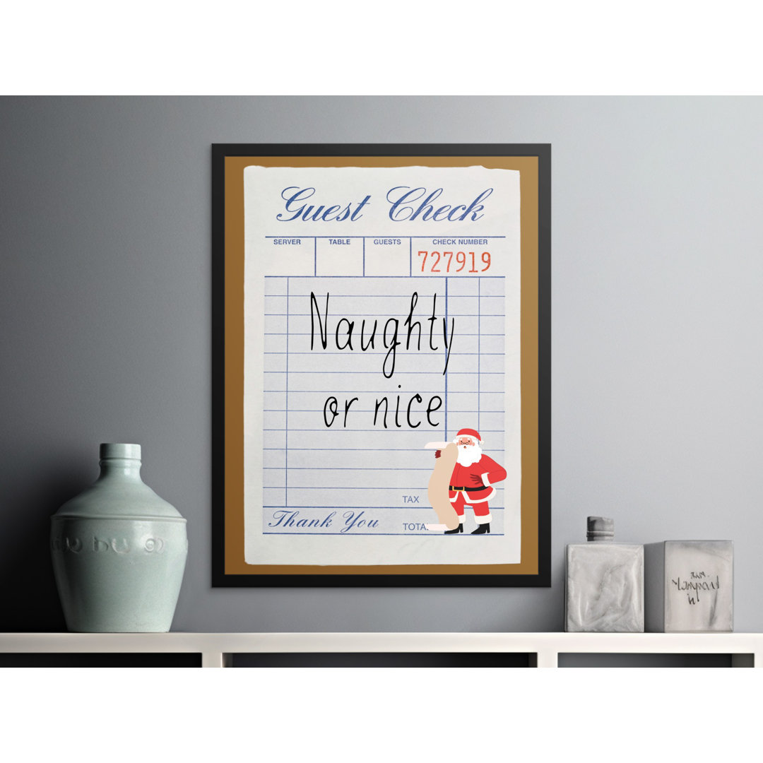 No Frame Print