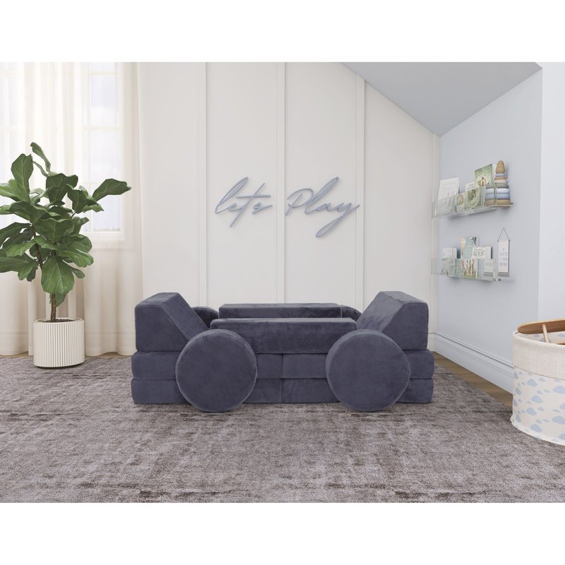  Evolur  Lunox Kids Sofa
