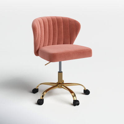 Alice Ergonomic Task Chair with Tufted Back