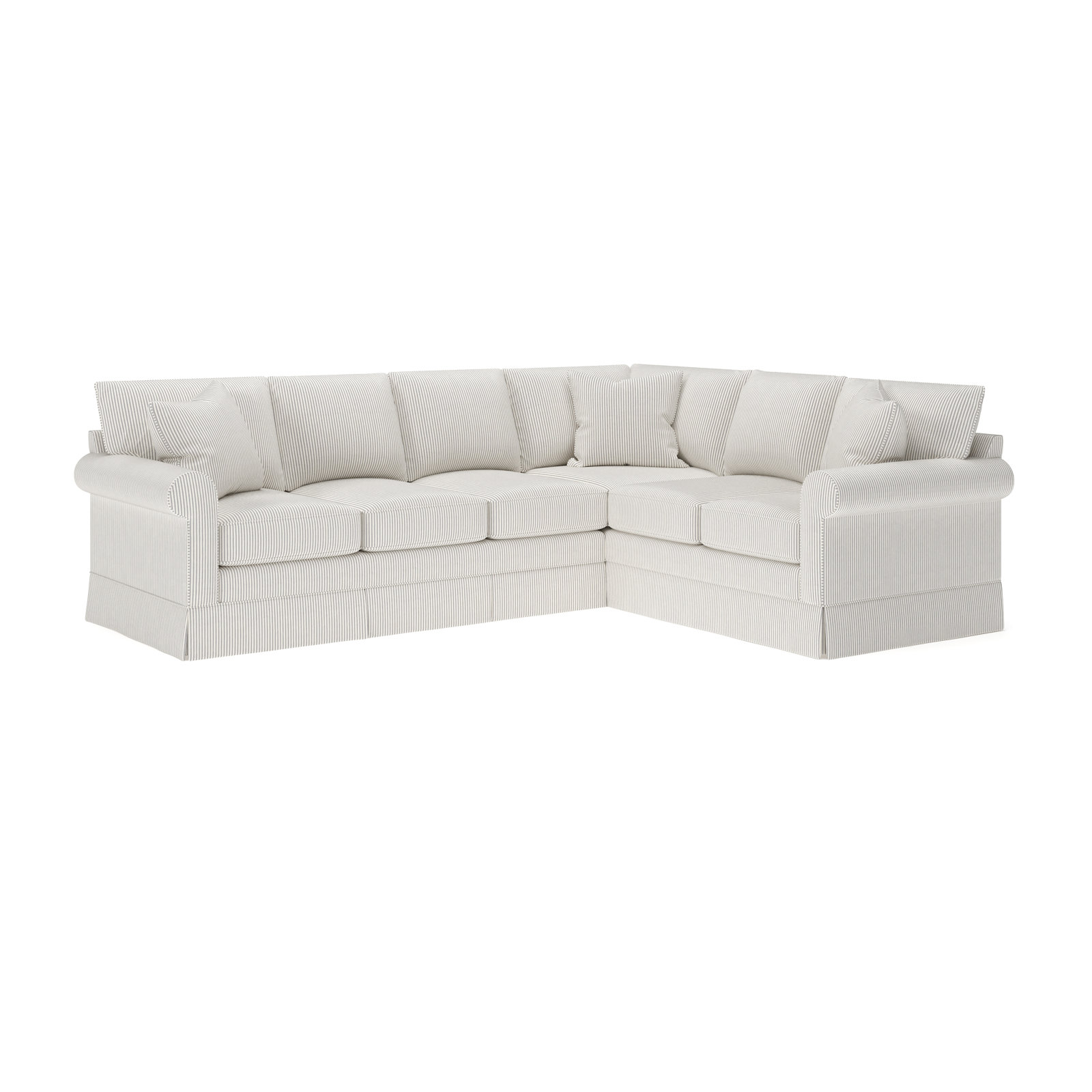 Friedman L-Sectional, Cruise Adrift, Right Hand Facing
