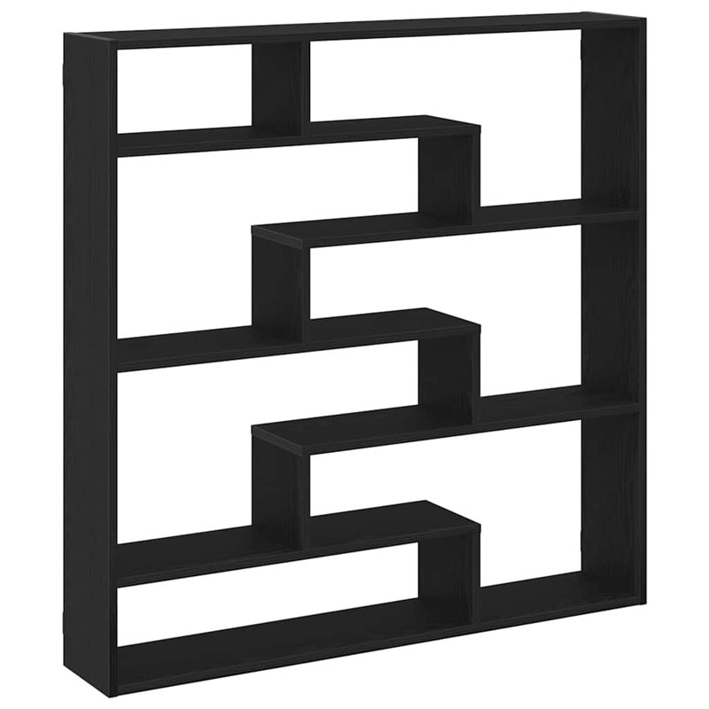 19-9 Cube Shelf, Black