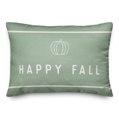  Coussin Happy Fall