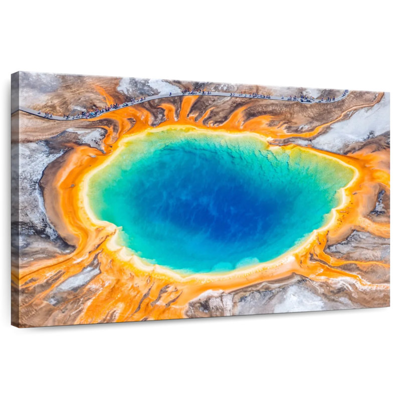 Prismatique printanier, H 24 po x l 36 po