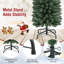 Lighted Artificial Christmas Tree