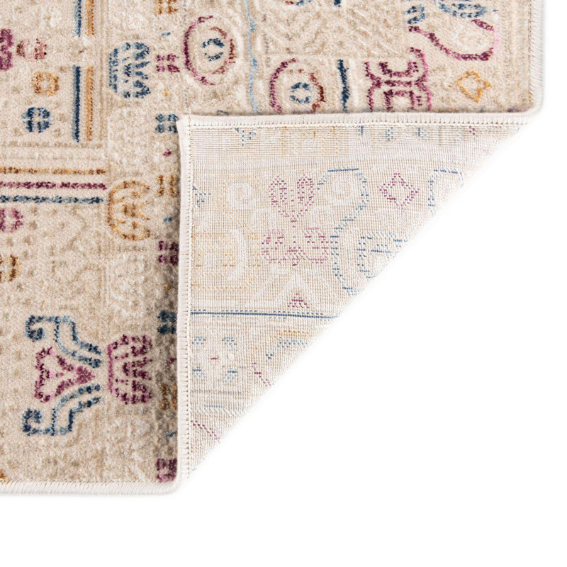 Tapis Dakota Fields Congruence Deepa, Octogone 7 pi 10 po x 7 pi 10 po
