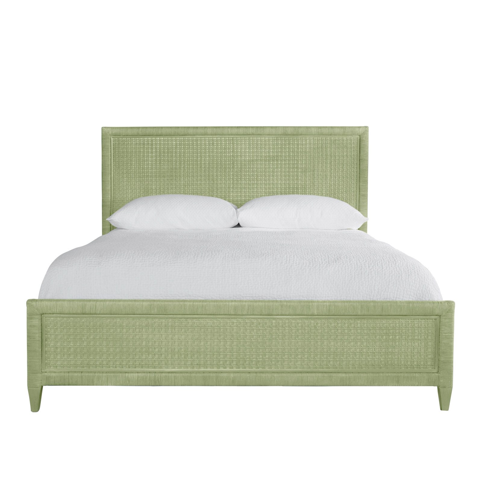 Monterey Woven Bed, Queen, Celery