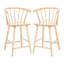 Tabouret de comptoir 24 po Blanchard