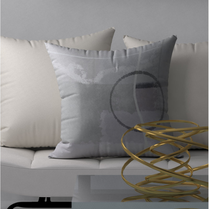  Housse et insert de coussin décoratif décoratif précieux, 20 po X 20 po