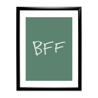 Single Picture Frame Print
