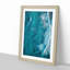 Waves in Brisbane Australia - Picture Frame Graphic Art Print-55761649-55761648