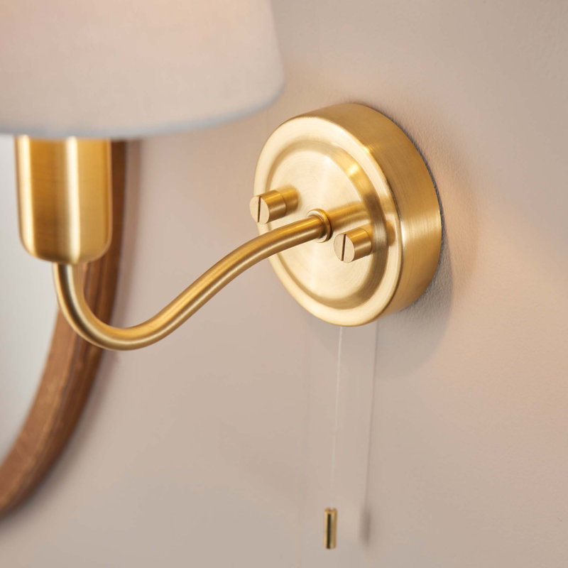 Pittard Bath Sconce, Gold