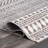 Amira Geometric Power Loom Performance Gray Rug-1274919687
