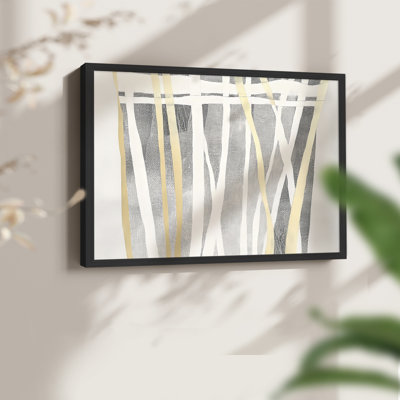 Abstrait, série Lxxvi, reproduction encadrée