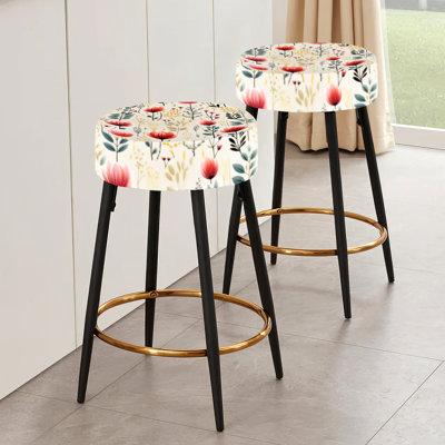 Ensemble de 2 tabourets de bar Artistic Essence