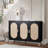Cissiee Modern Rattan 24 Pair Shoe Storage Cabinet-2058995842