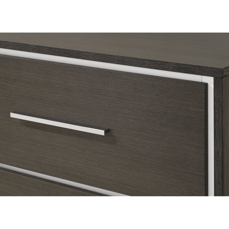 Commode contemporaine à 6 tiroirs 1Pc