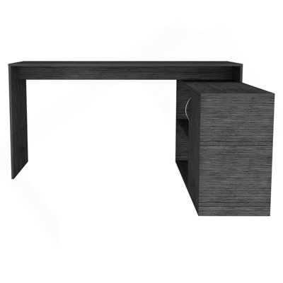 Bureau en L Smokey Oak