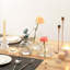 Vase de table en verre Jazlen