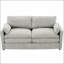 Causeuse confortable avec coussin double et confort moelleux pour la détente et le style du salon-1772356462