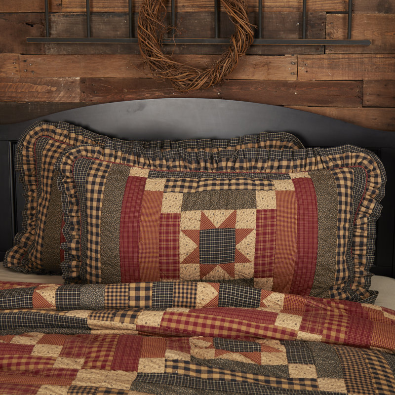 Maisie Plaid Bedding Set, King