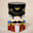 Nutcracker Soldier Stool and Side Table