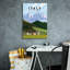 «Italian Alpes» par Omar Escalante, art mural sur toile-1660249644