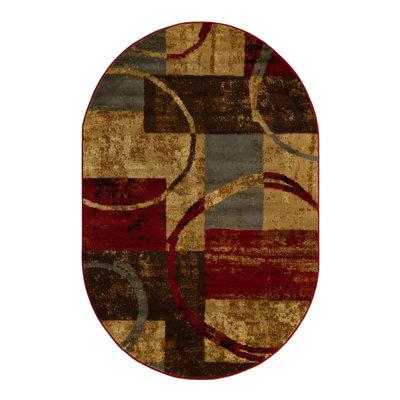 Adetomiwa Geometric Indoor Rug