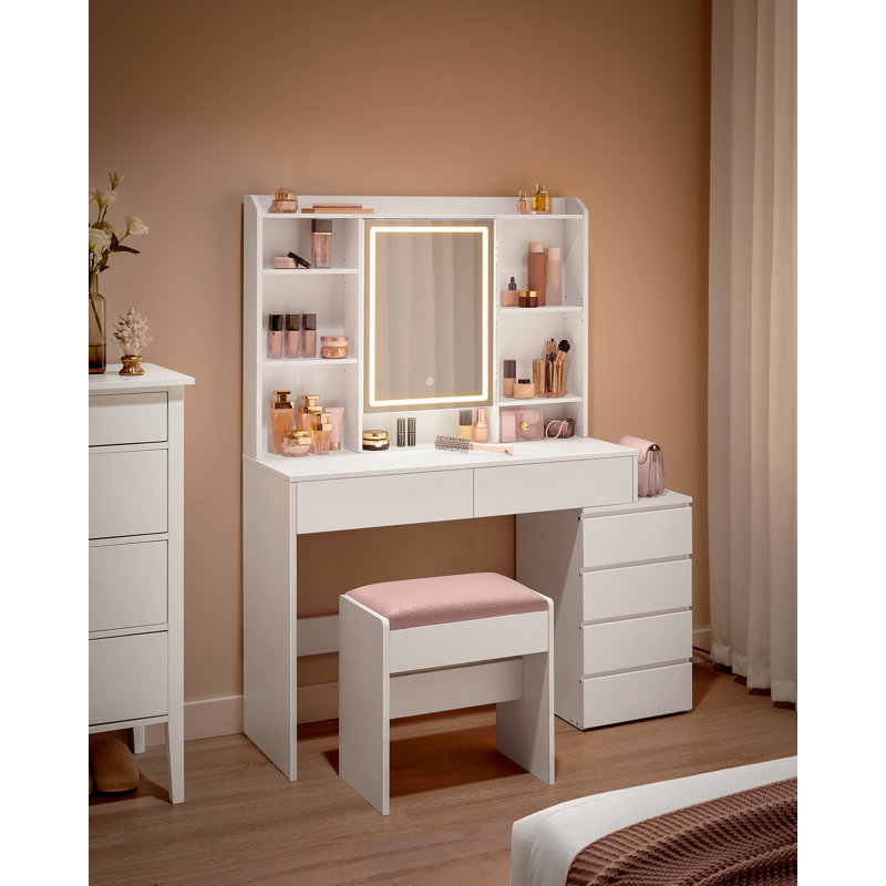 Dressing Table with Mirror