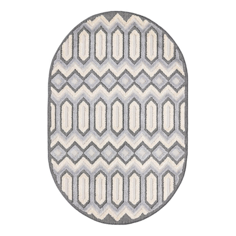 Tapis Flaxton, Ovale 4 pi x 6 pi