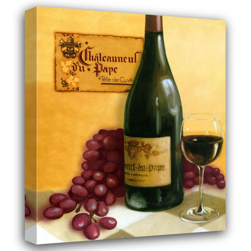Chaleauneuf Du Pape ISI-DM002X, H 24 po x l 19 po