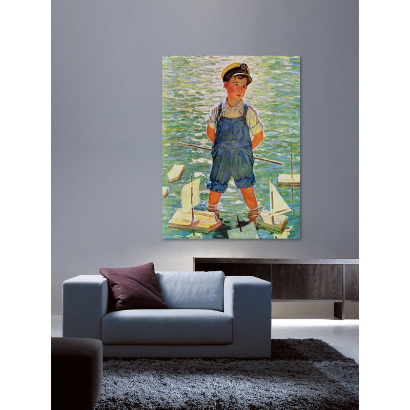 « jouets », reproduction d’art sur toile tendue, H 48 po x l 40 po