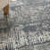 Darleen Abstract Charcoal Area Rug