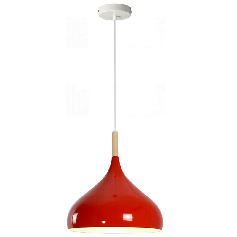 Caballero 1 - Light Single Pendant, Red